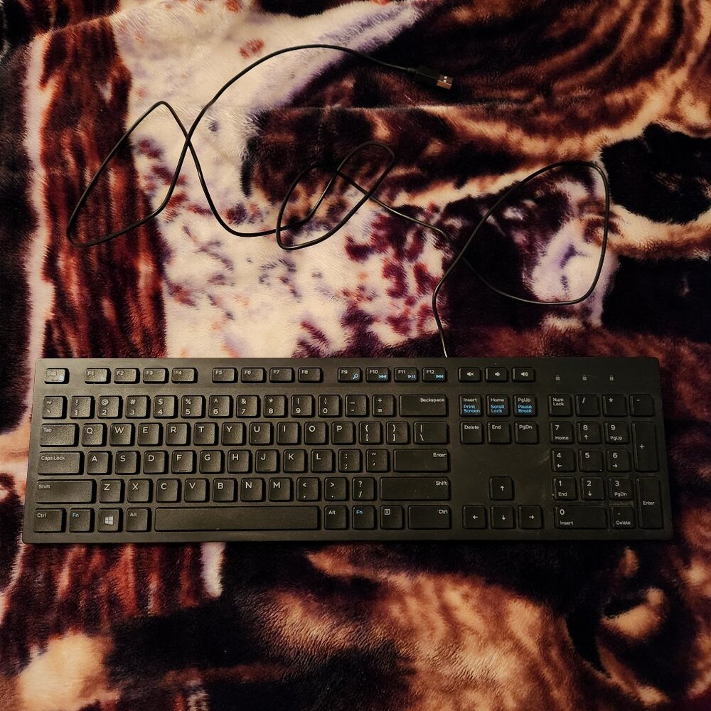 Dell USB Keyboard Black